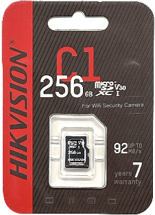 Hikvision SD Card 256GB