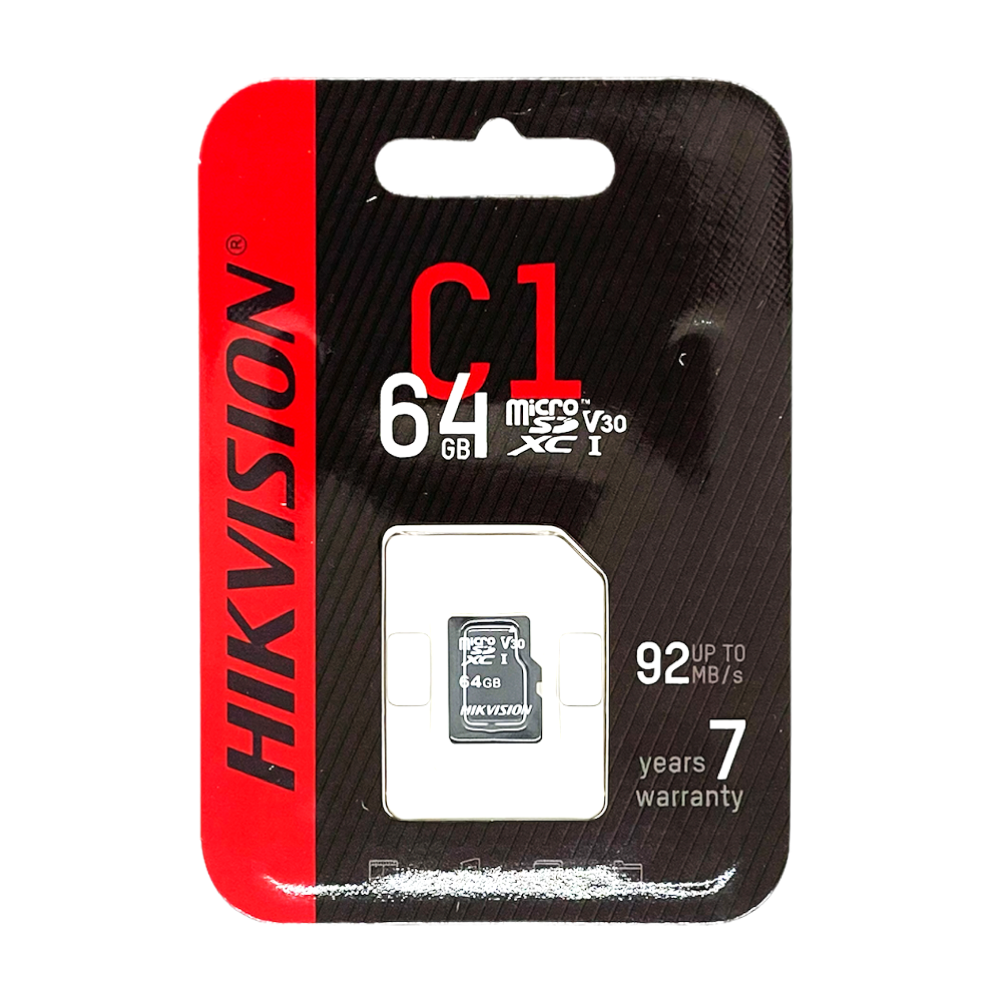Hikvision SD Card 64GB