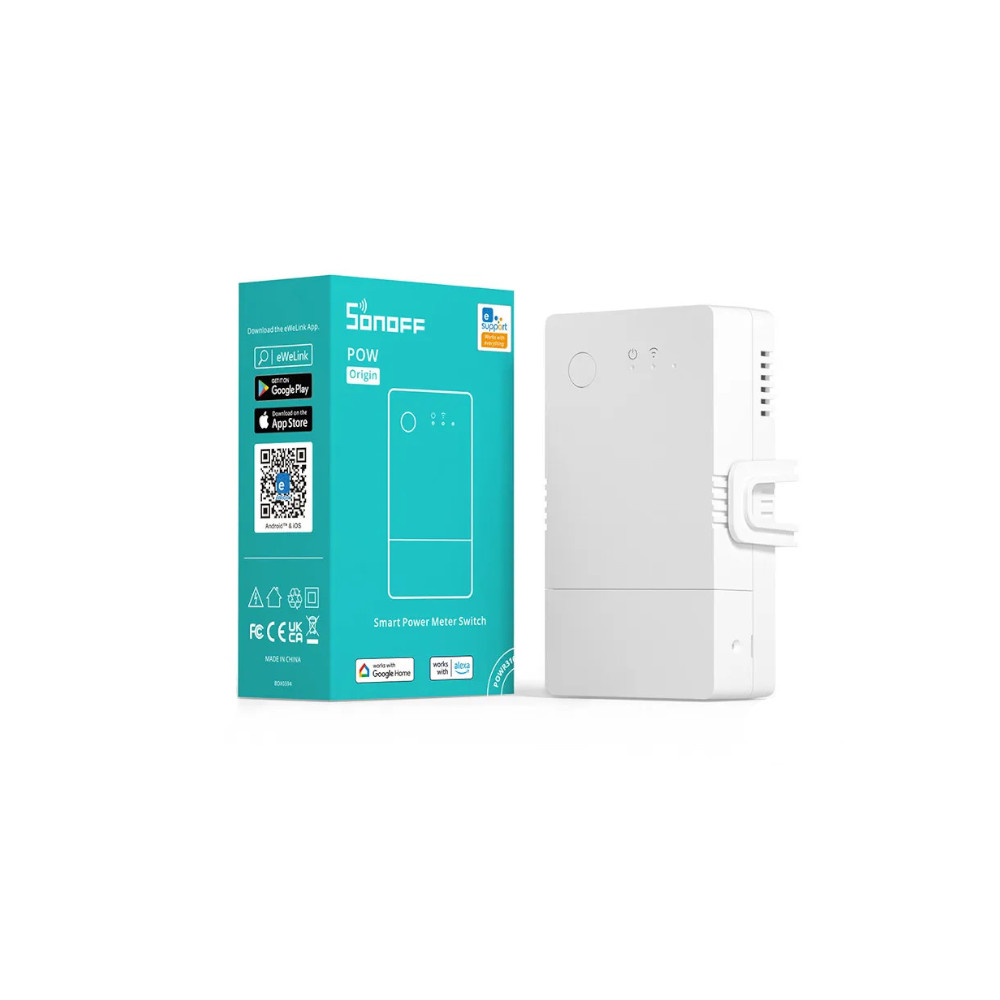 Sonoff POW Origin 16Amp Smart Power Meter Switch
