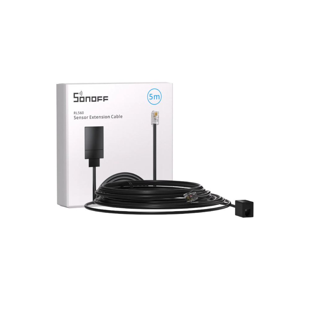 Sonoff 5M Sensor Extension Cable