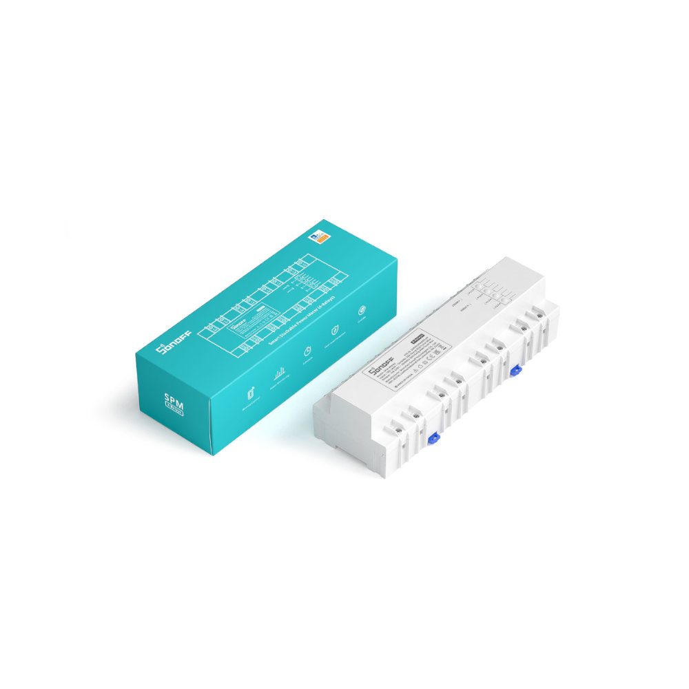 Sonoff Smart Stackable Power Meter 4Relay