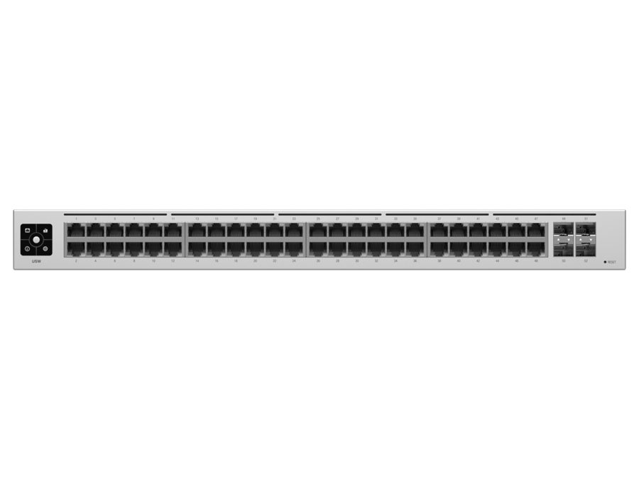 Ubiquiti UniFi Switch 48 Port Gigabit 32PoE 195W 4SFP | USW-48-POE