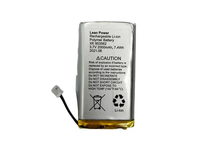 AJAX LI-POLY BATTERY 3,7V 2000MA