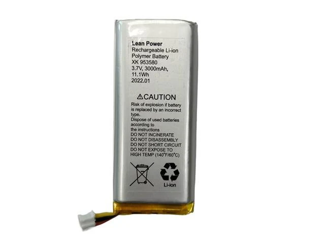 AJAX LI-POLY BATTERY 3,7V 3000MA