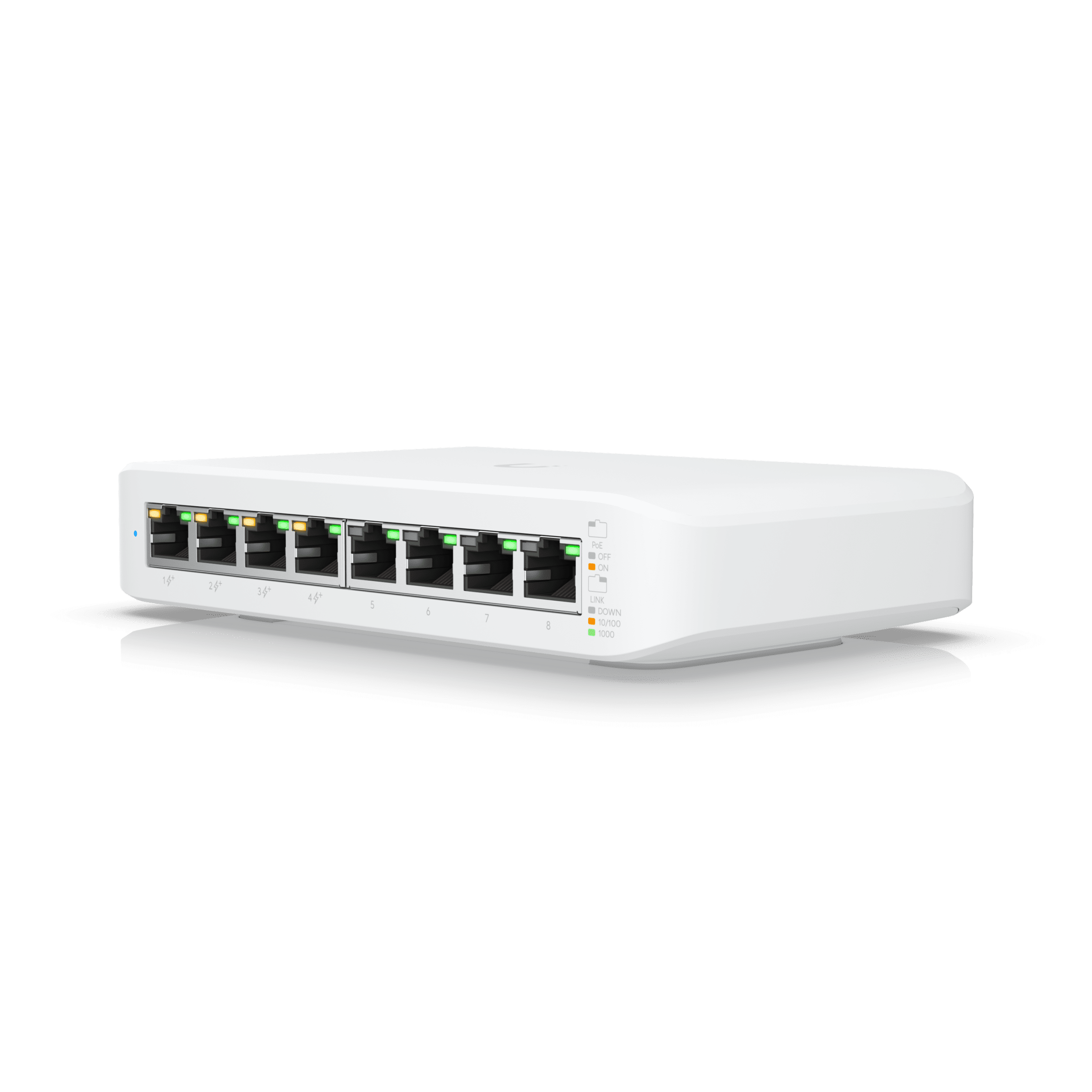 Ubiquiti UniFi Switch Lite 8 Port Gigabit 4PoE 52W | USW-Lite-8-POE