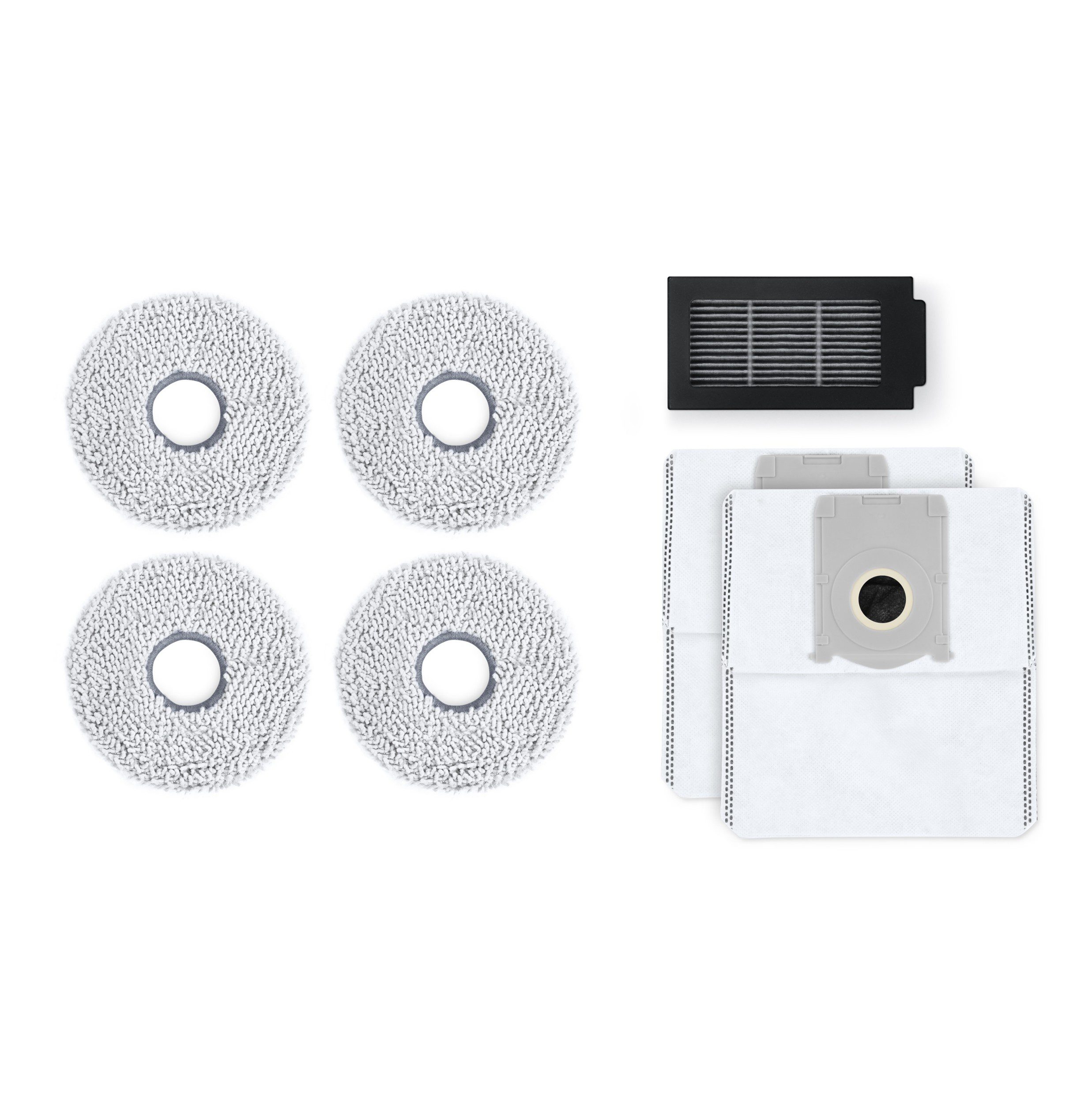 ECOVACS DEEBOT T30C Pro Smart Robot Vacuum Buddy Kit Accessory pack