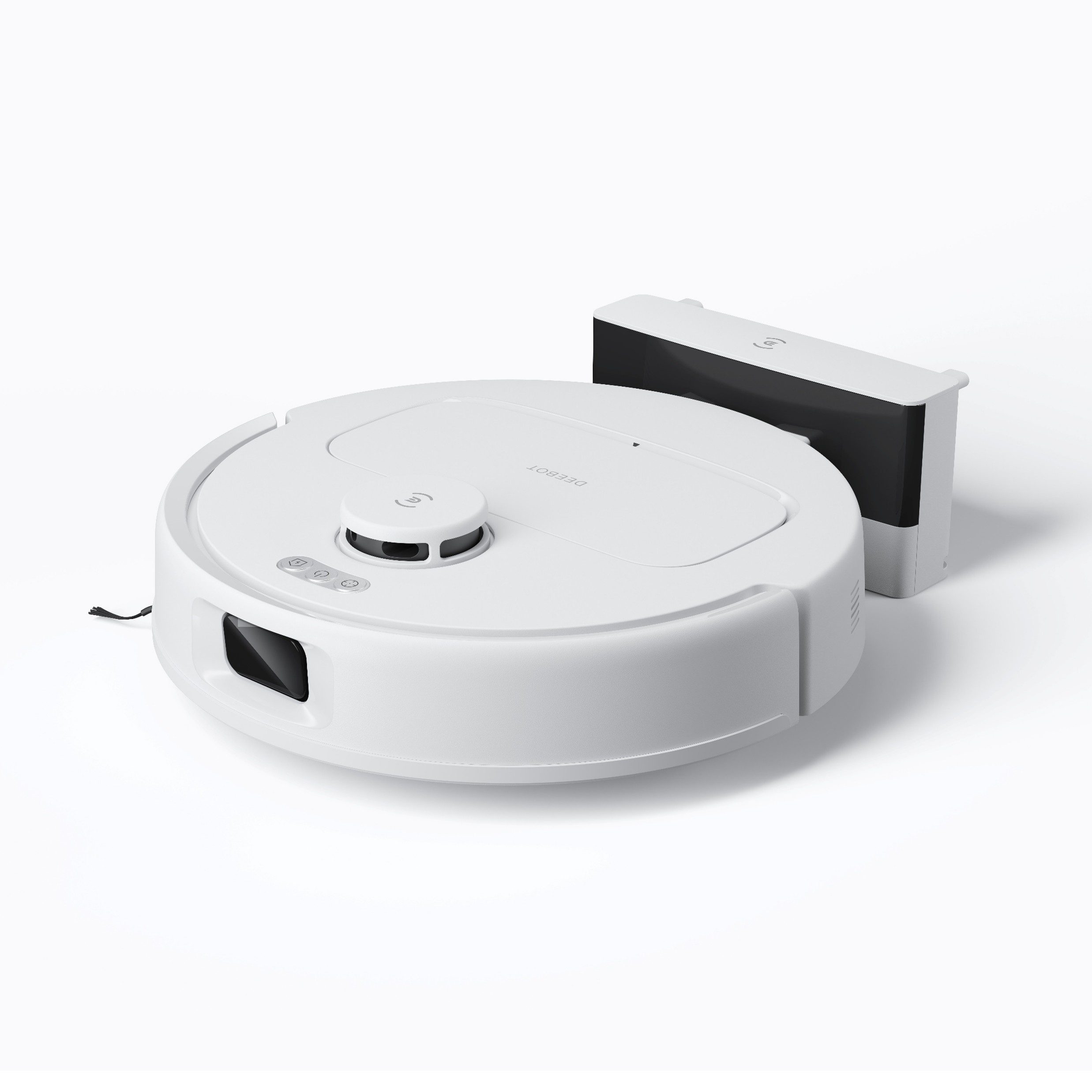ECOVACS DEEBOT N20e Smart Robot Vacuum – 10,000Pa Suction, ZeroTangle 2.0, White