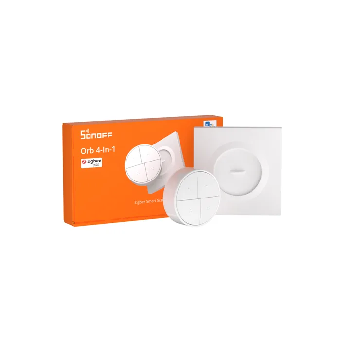 Sonoff 4 Button Scene Controller (Zigbee)