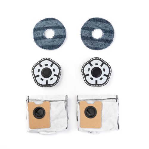 EUFY MOPPING PADS AND DUST BAG FOR C20 OMNI
