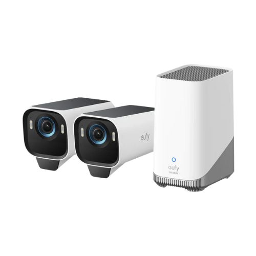 Eufy Security eufyCam S3 Pro 4K UHD Wireless Security Two-Camera Kit