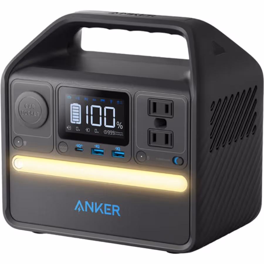 anker powerhouse 521 / solar panel 100w bundle - Image 7