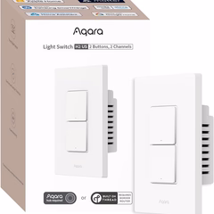Aqara Light switch H2 US(2-Button 2 Buttons,2 Channel) WS-K03E - Image 2