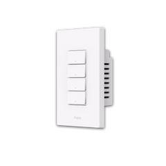 Aqara Light Switch H2 US(4 Buttons, 3 Channel) WS-K04E