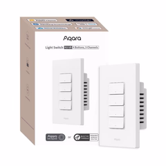 Aqara Light Switch H2 US(4 Buttons, 3 Channel) WS-K04E - Image 3
