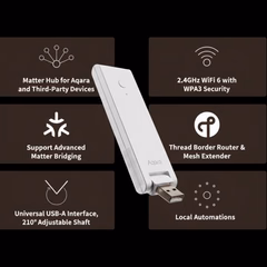 Aqara Mighty Hub, Minimal Size M100 - Image 2