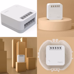 Aqara Single Switch Module T1 With Neutral - Image 3